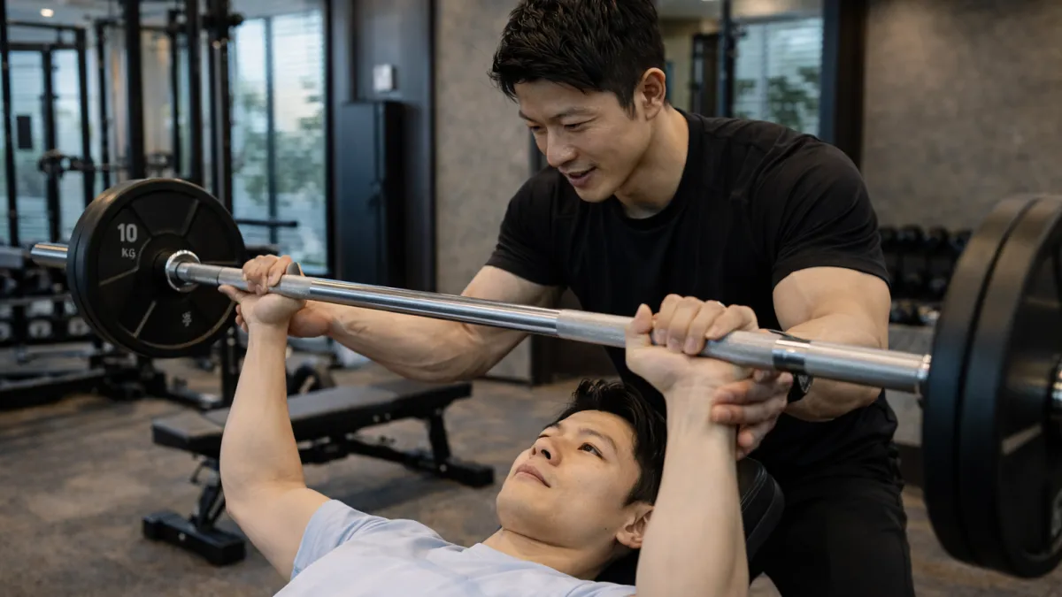 24/7Workoutのパーソナルトレーニングのイメージ