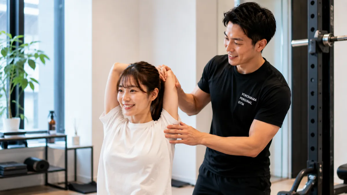 24/7Workout横浜の完全個室トレーニングイメージ