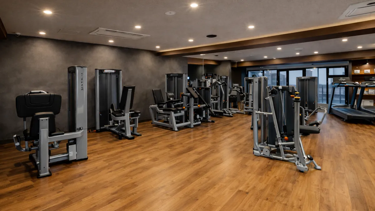 パーソナルジムのトレーニングスペース