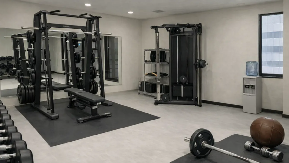 横浜のパーソナルジムのトレーニングエリアのイメージ