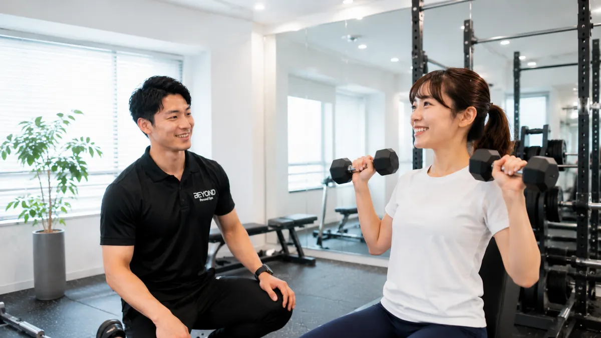 BEYOND横浜の初心者向け都度払いトレーニング
