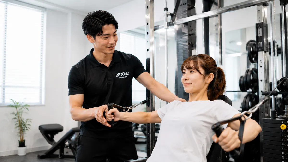 ASPI横浜の女性向け都度払いトレーニングイメージ