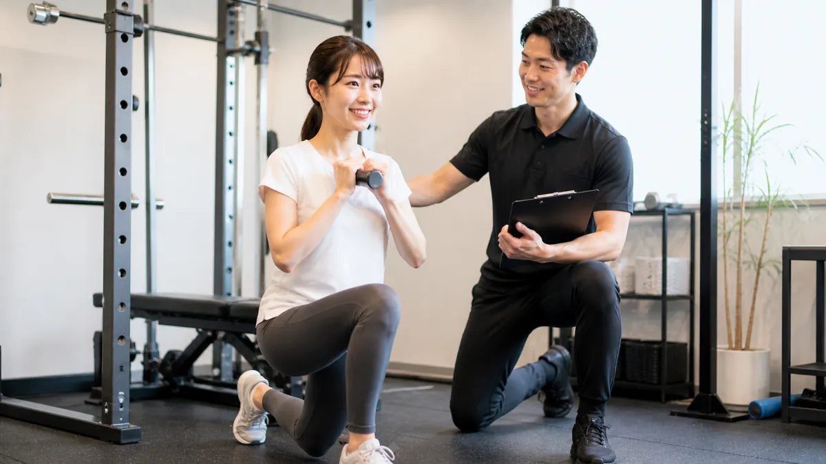 エクササイズコーチ横浜の短時間トレーニングイメージ