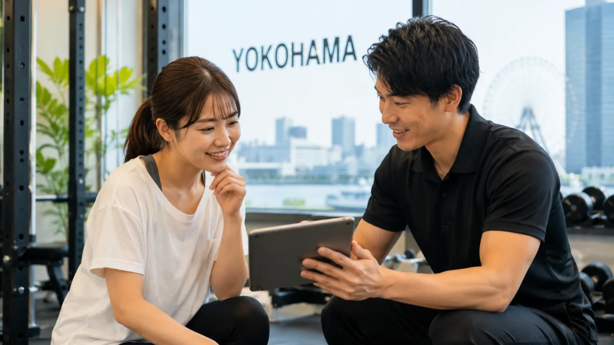 横浜で女性におすすめの安いパーソナルジム